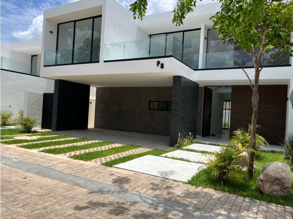 Venta Casa Nueva Privada SOLUNA Temozon Mérida Yucatán