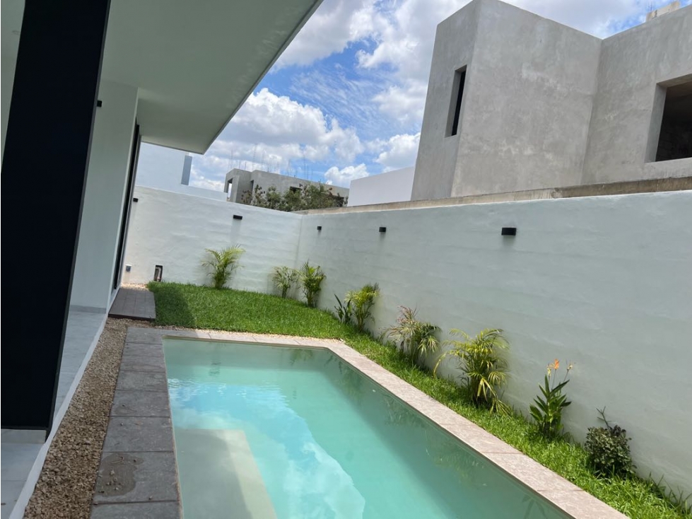 Venta Casa Nueva Privada SOLUNA Temozon Mérida Yucatán — foto 2