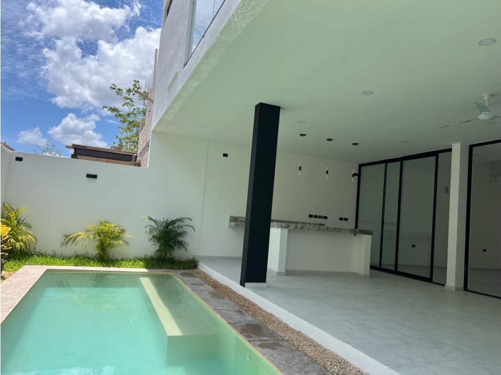 Venta Casa Nueva Privada SOLUNA Temozon Mérida Yucatán — foto 3