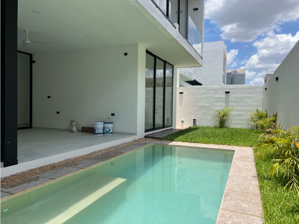 Venta Casa Nueva Privada SOLUNA Temozon Mérida Yucatán — foto 4