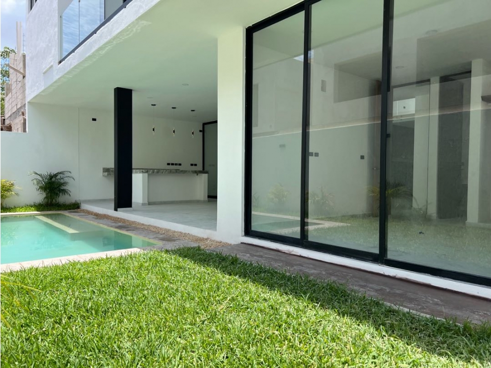 Venta Casa Nueva Privada SOLUNA Temozon Mérida Yucatán — foto 5