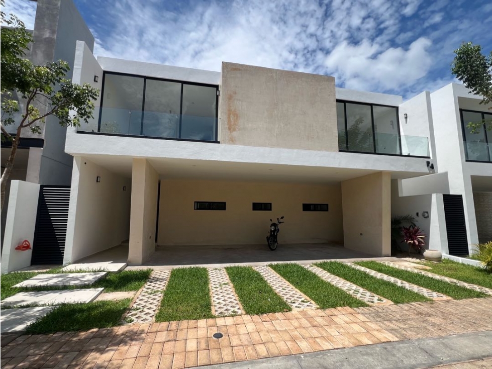 Venta Casa Nueva Soluna temozon Mérida Yucatán