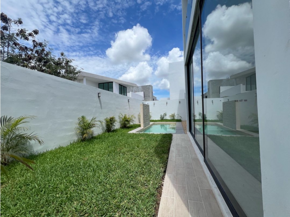 Venta Casa Nueva Soluna temozon Mérida Yucatán — foto 4