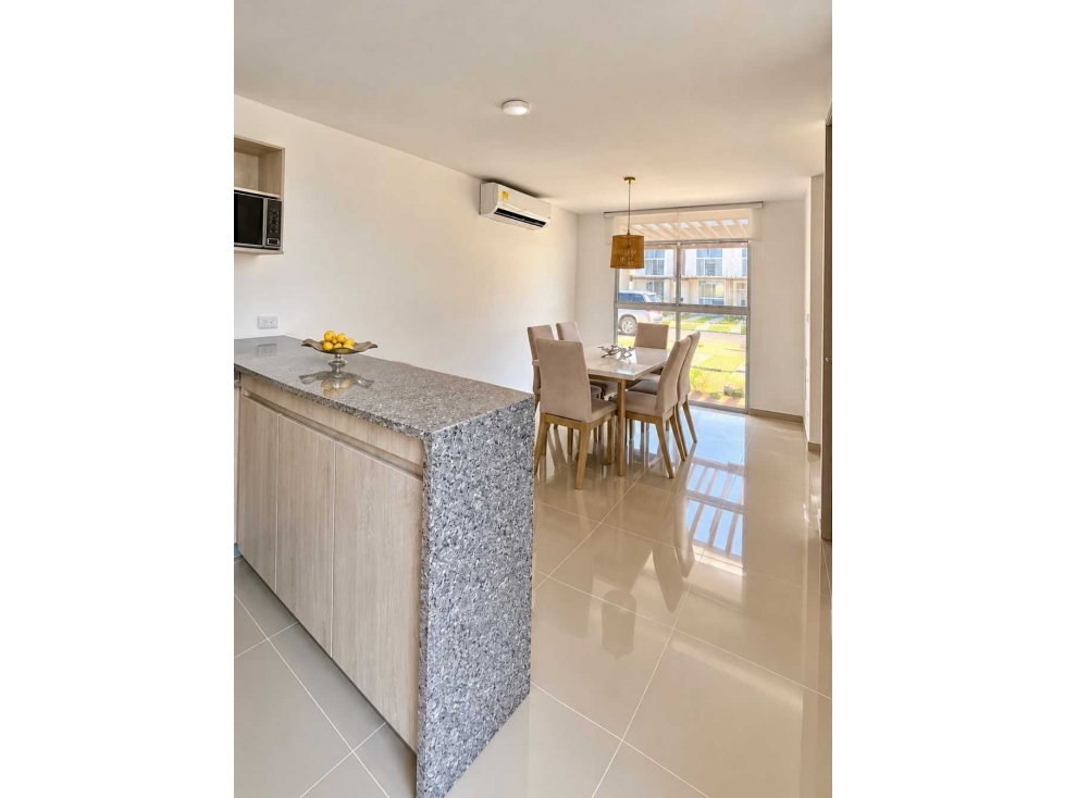 VENTA CASA PARA ESTRENAR DORAL ZONA NORTE CARTAGENA - 2