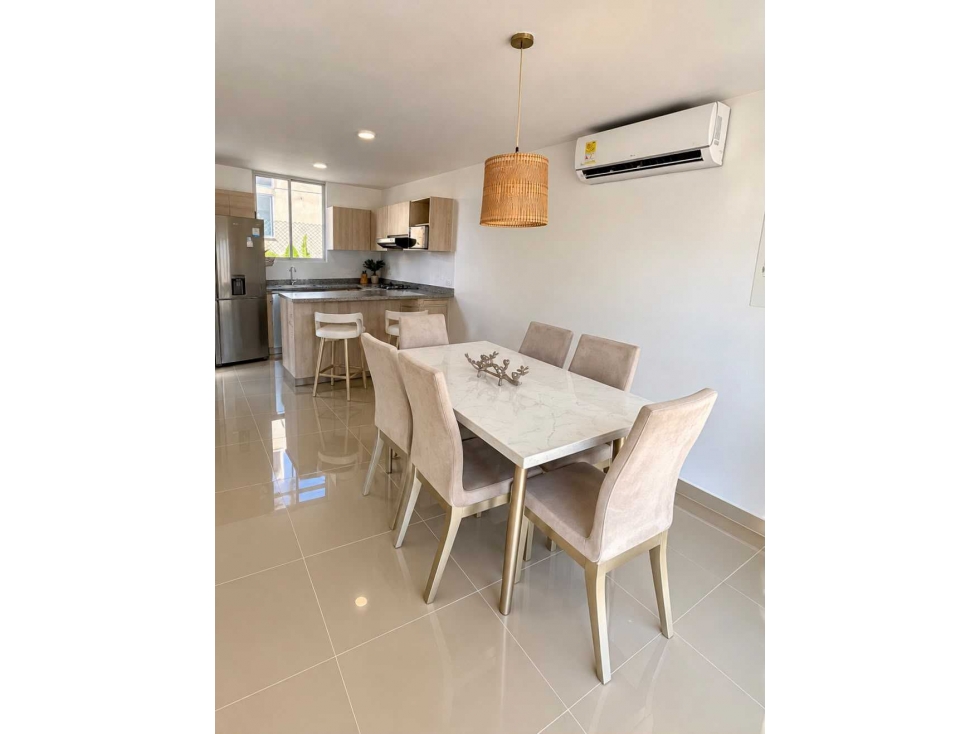 VENTA CASA PARA ESTRENAR DORAL ZONA NORTE CARTAGENA - 3