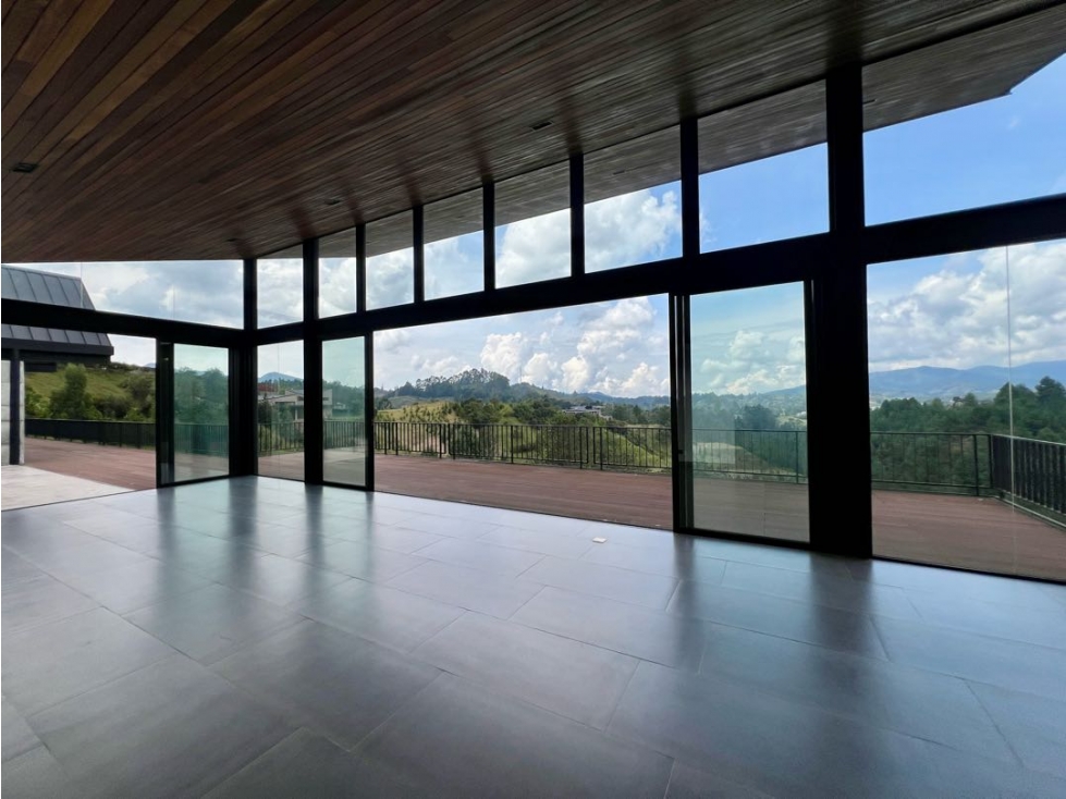 Venta casa El Retiro sector Lejos del Nido para estrenar linda vista — foto 4