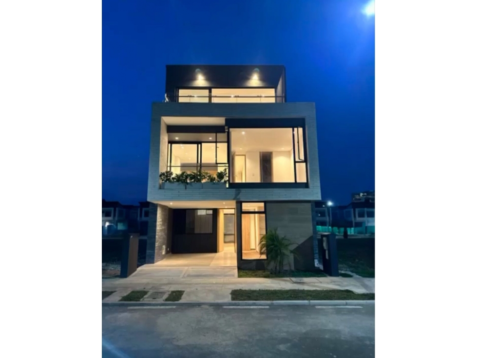 Venta casa para estrenar en Rionegro sector barro blanco