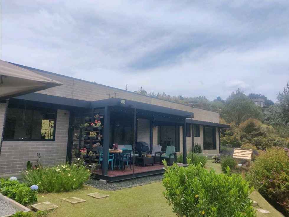 Venta casa Parcelación El Retiro-La Ceja