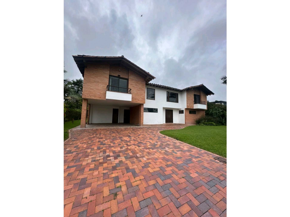 Venta Casa Parcelación Llanogrande