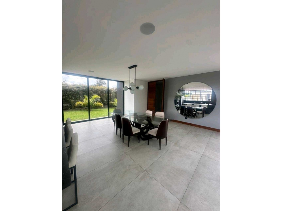 Venta y renta casa amoblada Parcelación Llanogrande — foto 5