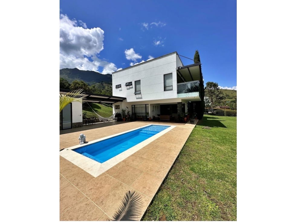 Venta casa parcelación.copacabana