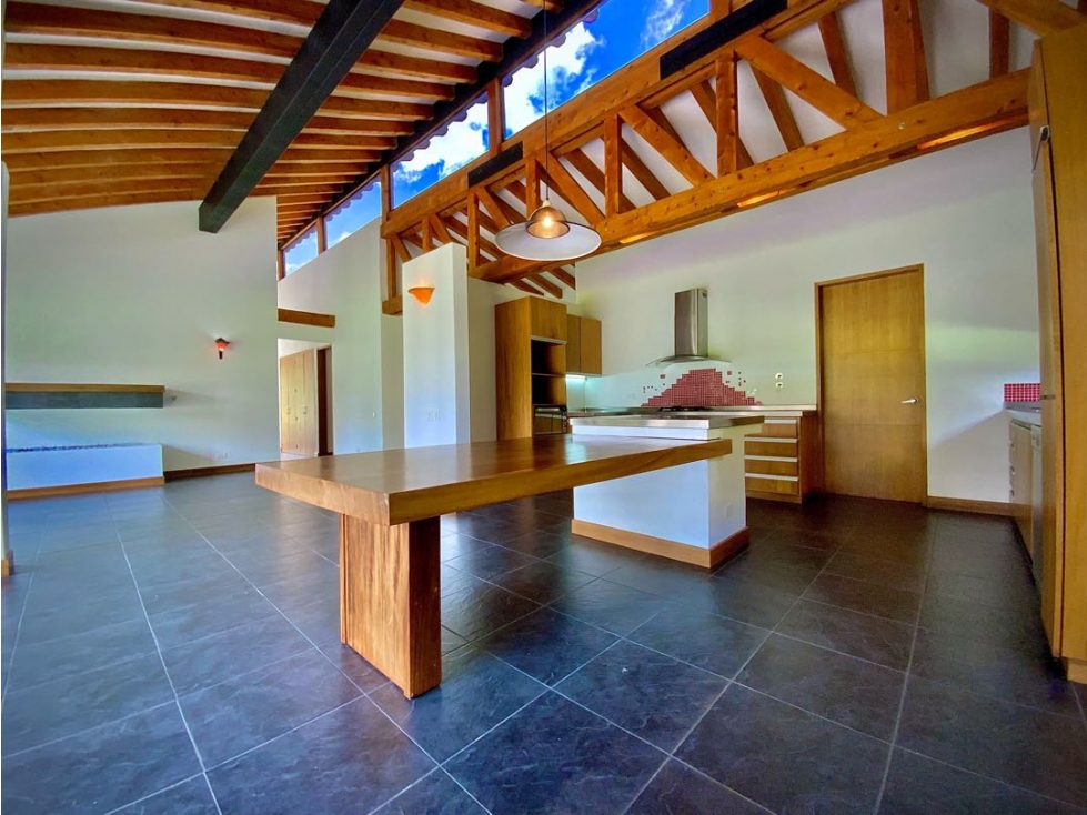 Venta Casa un Solo Nivel Parcelacion El Retiro