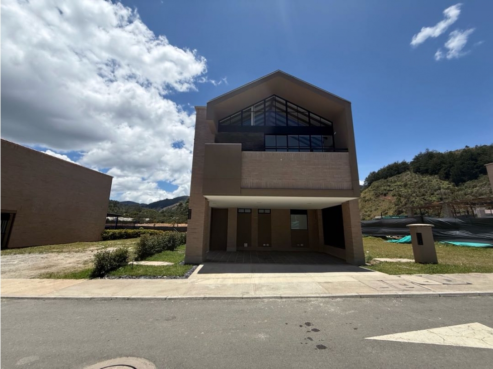 VENTA CASA PARA ESTRENAR PARCELACION EL RETIRO