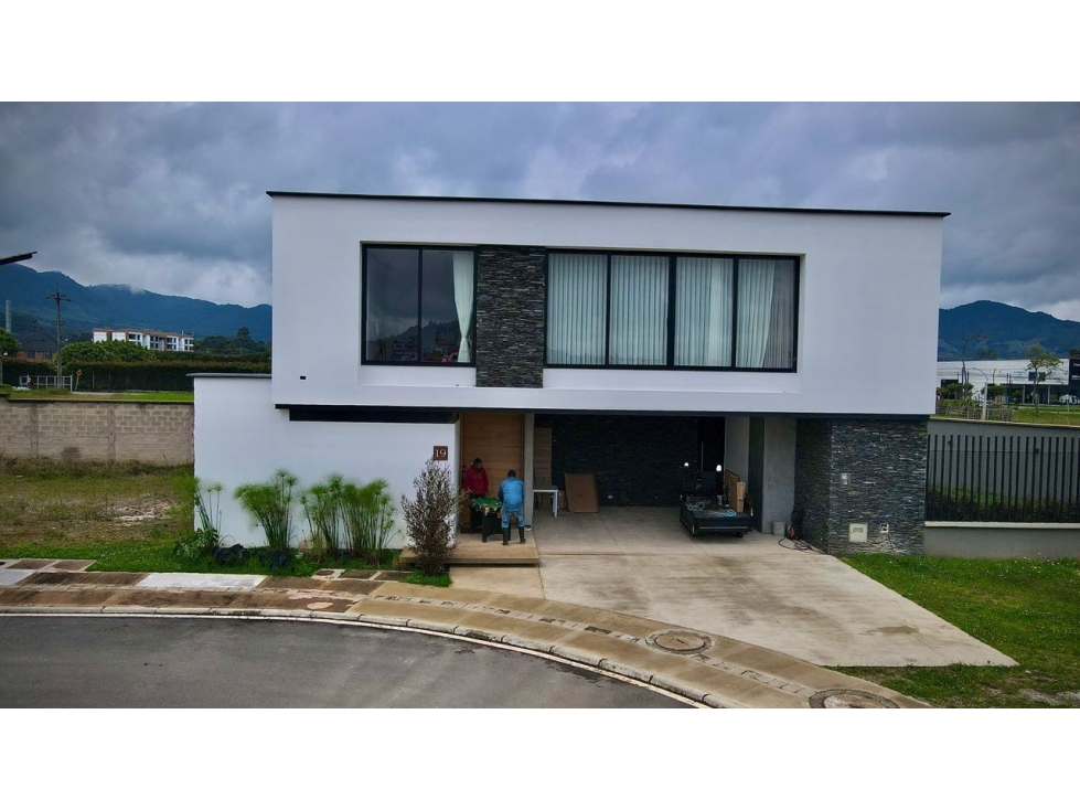 Venta Casa Unidad Cerrada La Ceja