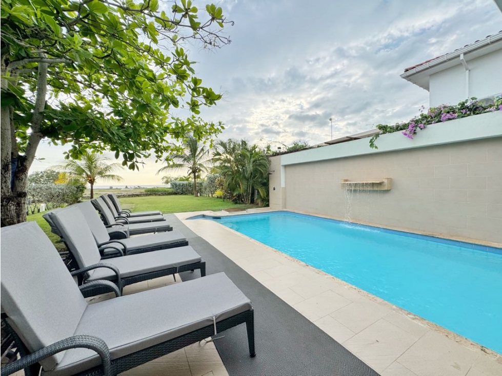 Venta CASA PLAYA condominio CASA DEL MAR en Arroyo de Piedra Cartagena — foto 3