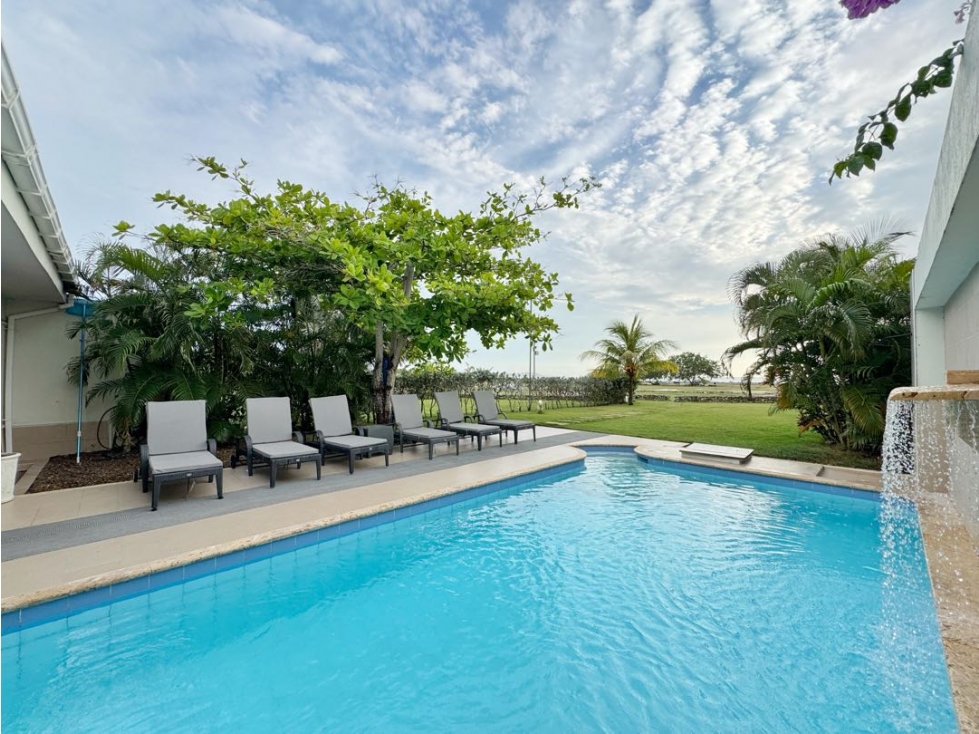 Venta CASA PLAYA condominio CASA DEL MAR en Arroyo de Piedra Cartagena — foto 4