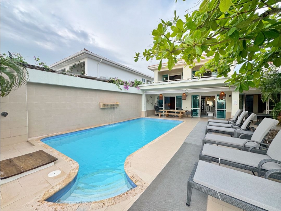 Venta CASA PLAYA condominio CASA DEL MAR en Arroyo de Piedra Cartagena — foto 5