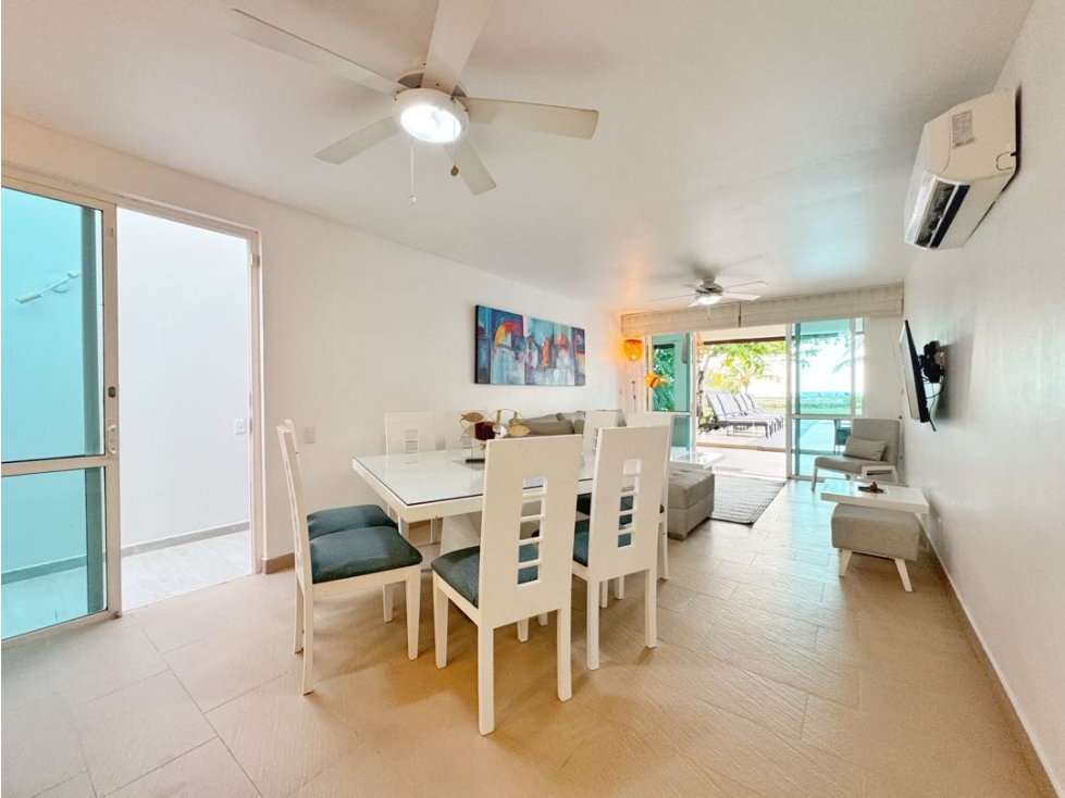 Venta CASA PLAYA condominio CASA DEL MAR en Arroyo de Piedra Cartagena — foto 6