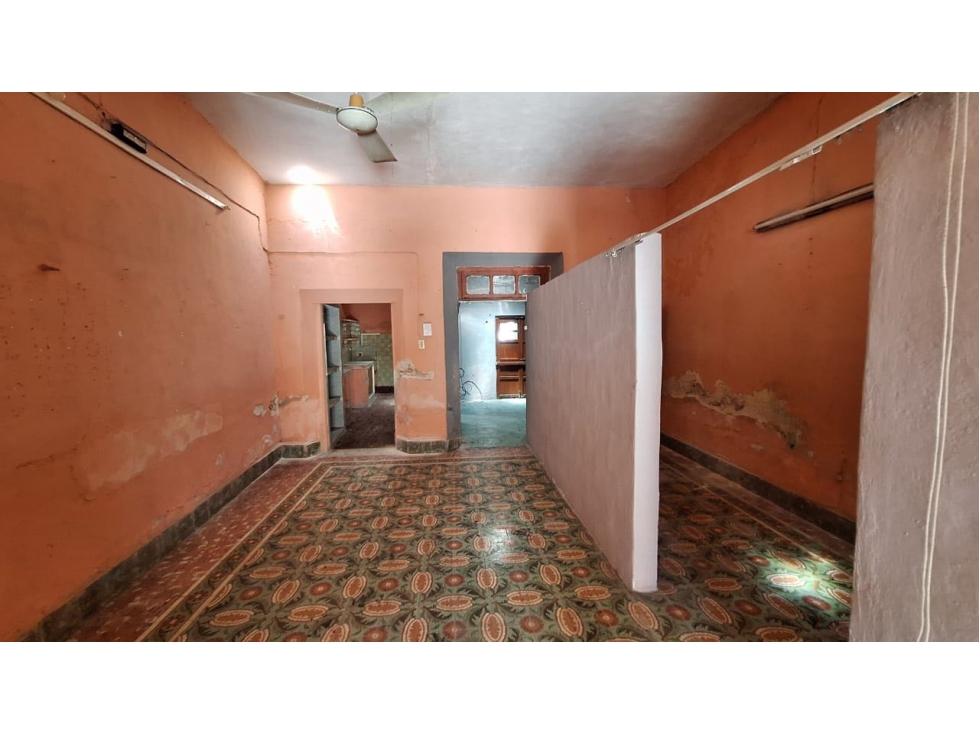 VENTA CASA POR LA CATEDRAL PARA REMODELAR CENTRO HISTÓRICO DE MÉRIDA — foto 3