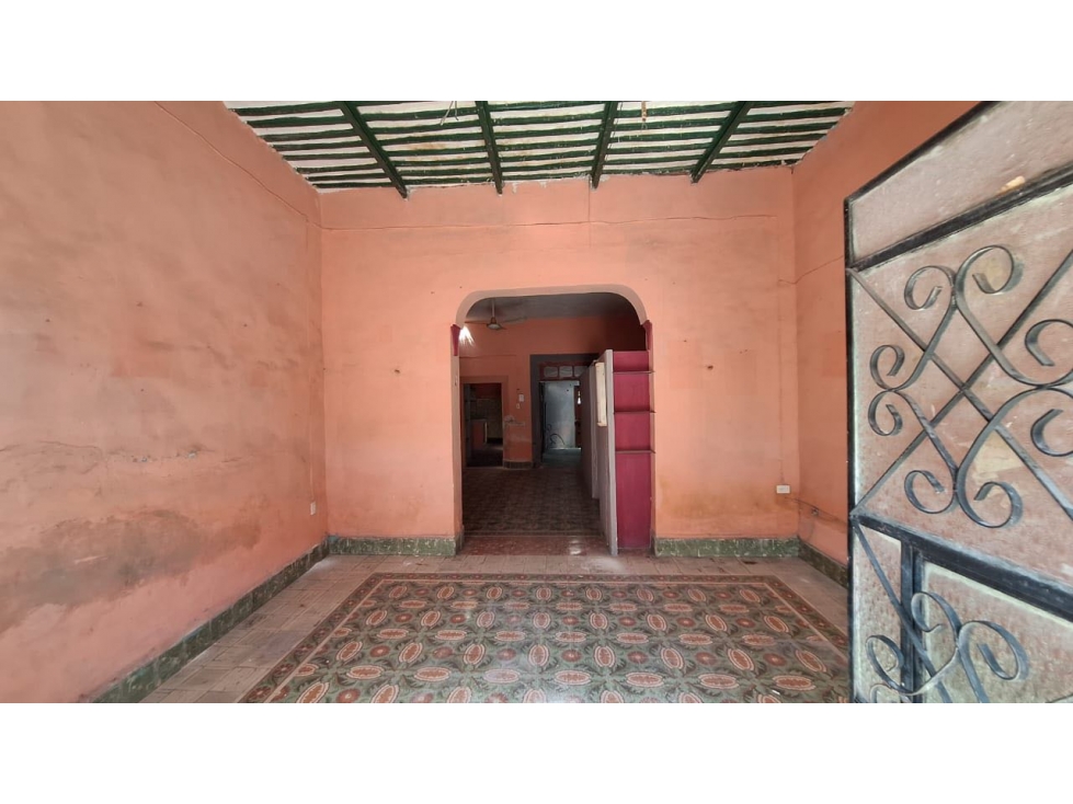 VENTA CASA POR LA CATEDRAL PARA REMODELAR CENTRO HISTÓRICO DE MÉRIDA — foto 6