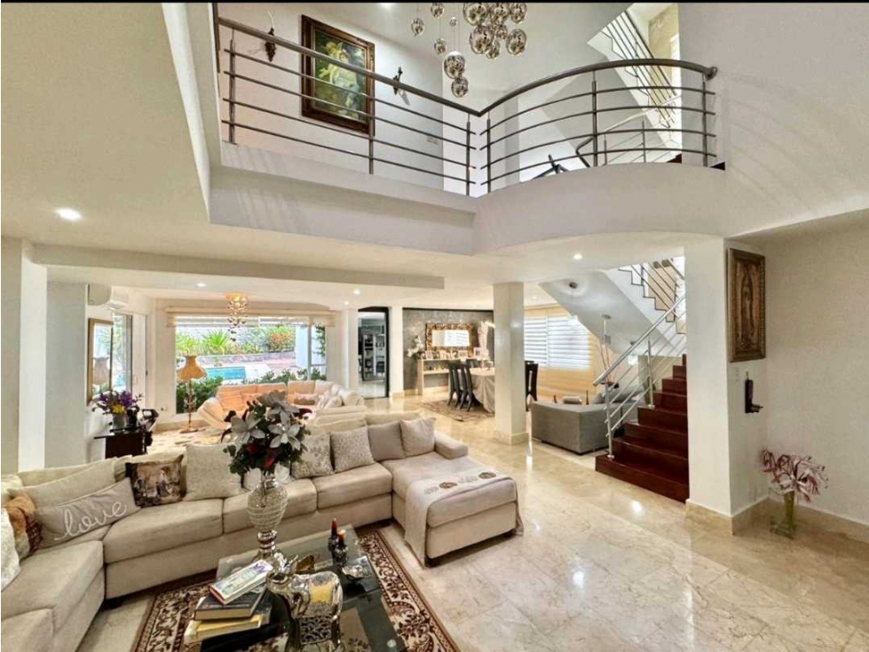 Venta/Permuta Lujosa casa Pradomar Puerto Colombia