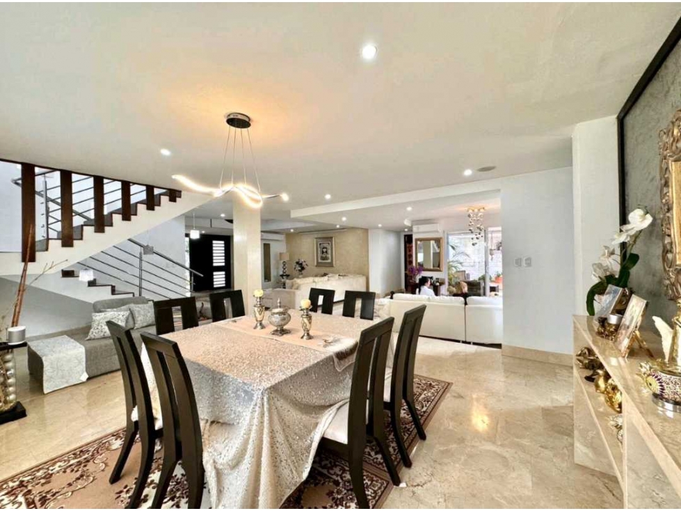 Venta/Permuta Lujosa casa Pradomar Puerto Colombia — foto 3