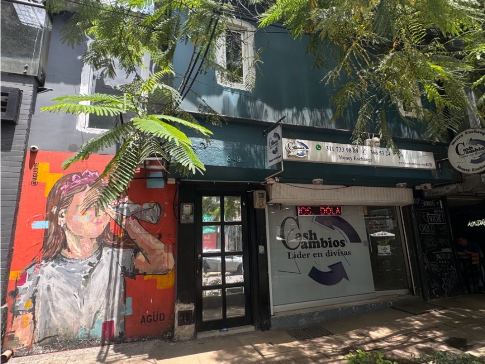 Venta Casa Provenza ideal para Remodelación. Proyecto Hotel medellin