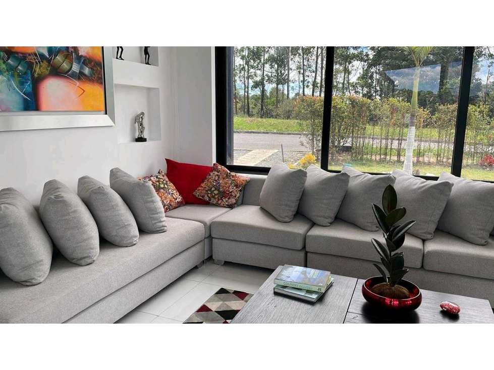 Venta casa campestre condominio La Sabaneta, Puente Nacional — foto 2