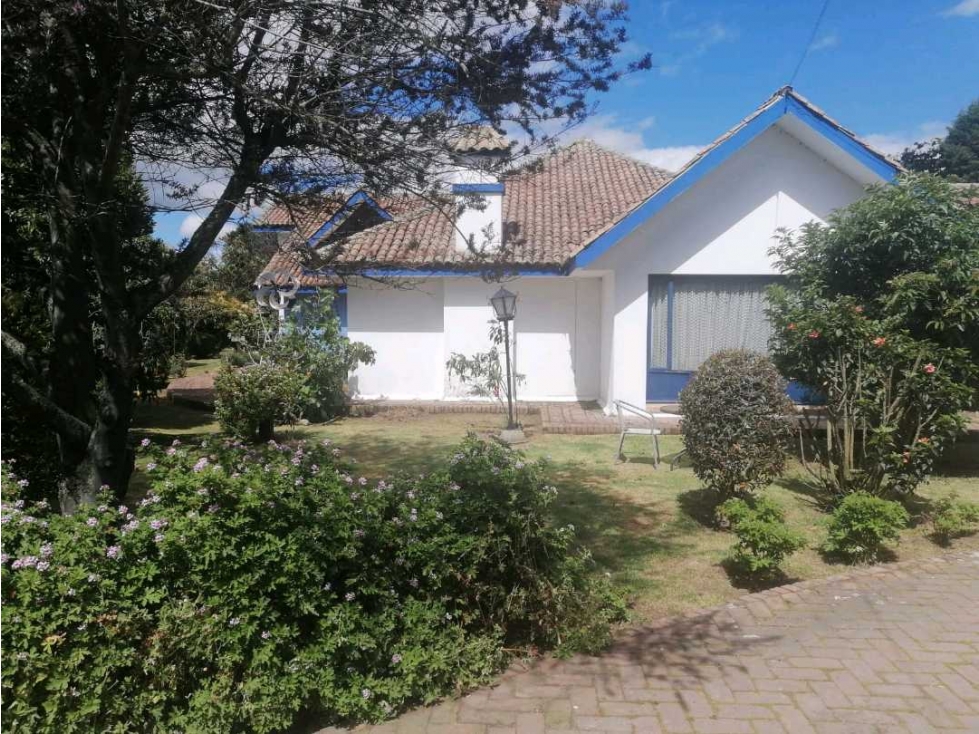 Venta casa Quinta, tabio - 1