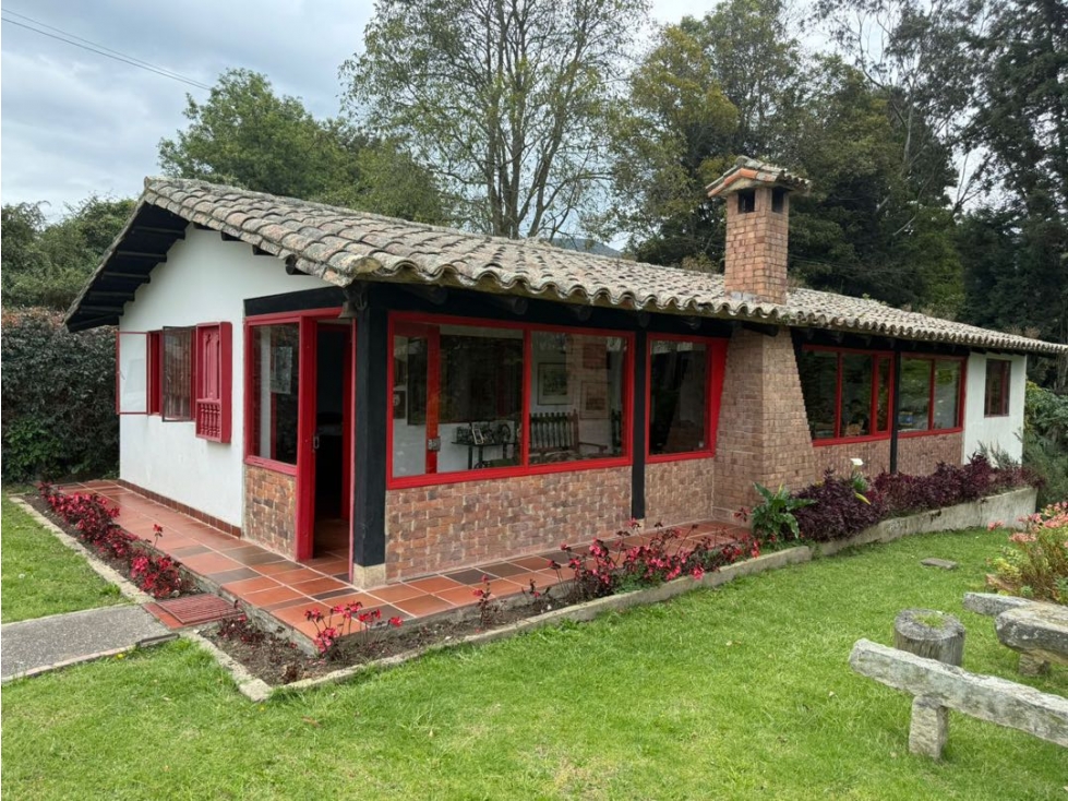 Venta casa Quinta en tabio