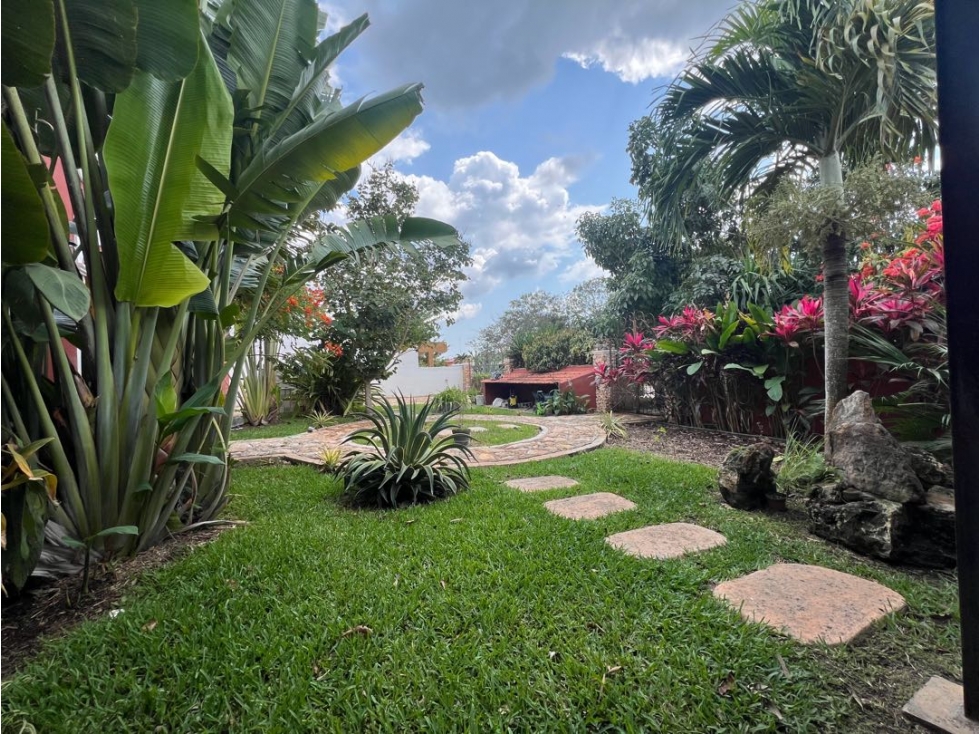 Venta Casa Quintas Baspul carretera Chicxulub Puerto, Mérida Yucatán