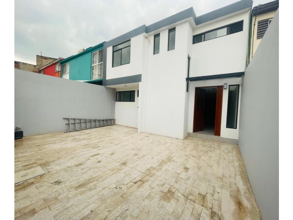 Venta Casa Remodelada Ampliación Vista Hermosa Tlalnepantla