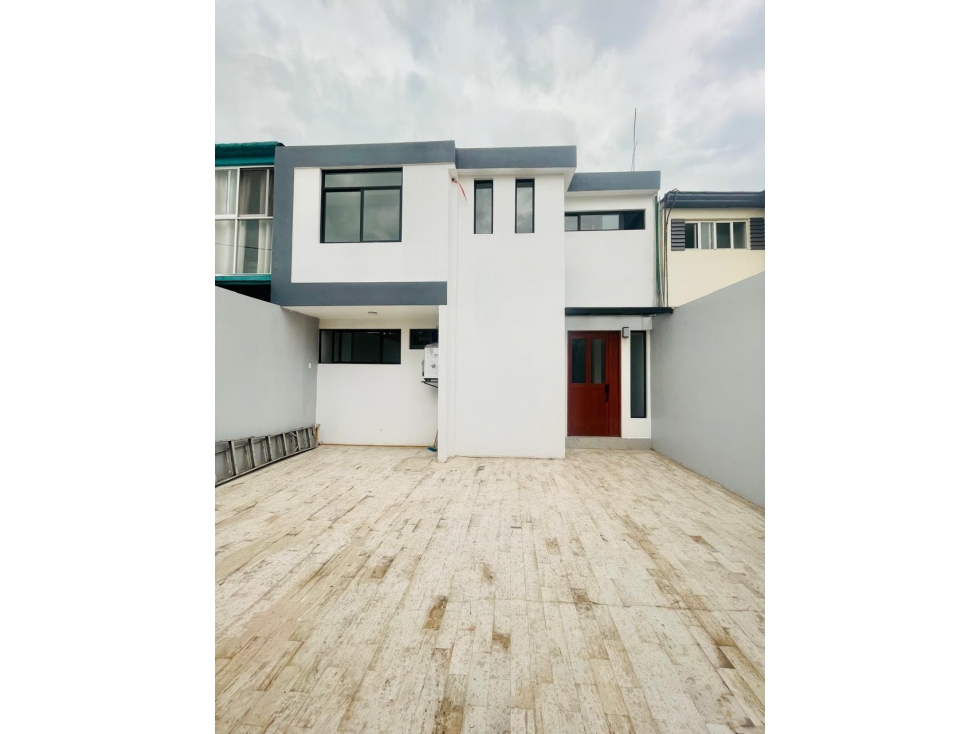 Venta Casa Remodelada Ampliación Vista Hermosa Tlalnepantla — foto 2