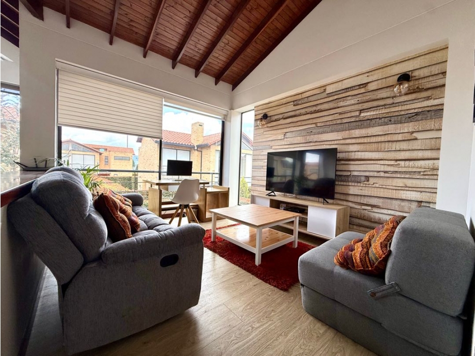 Venta Casa Remodelada Milla de Oro Cajica