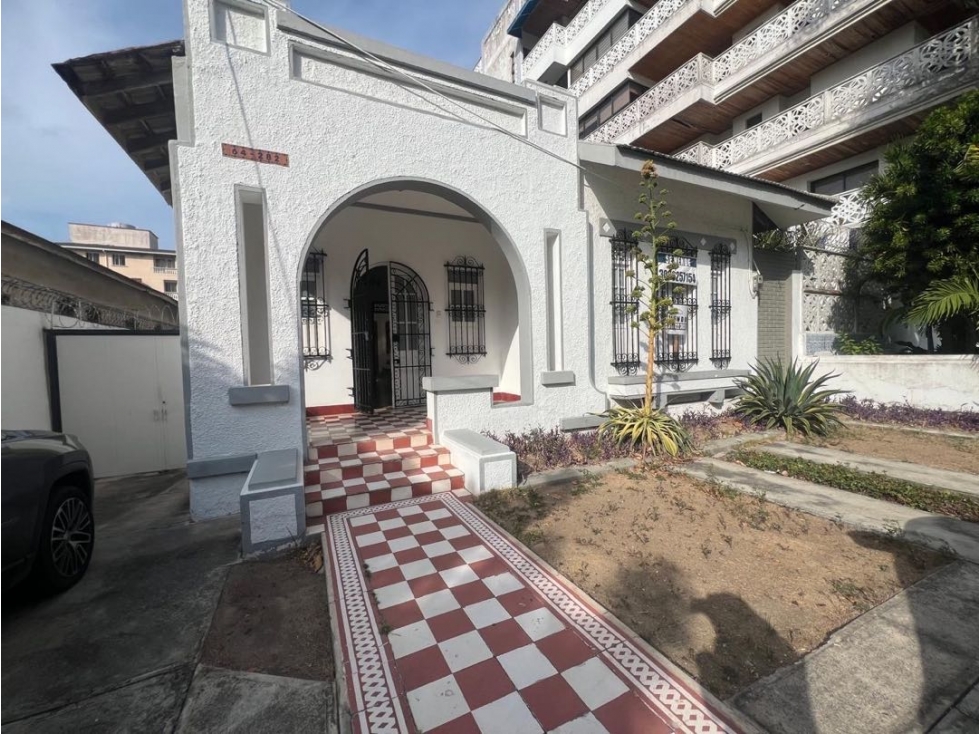 VENTA CASA RESIDENCIAL COMERCIAL EN EL PRADO BARRANQUILLA