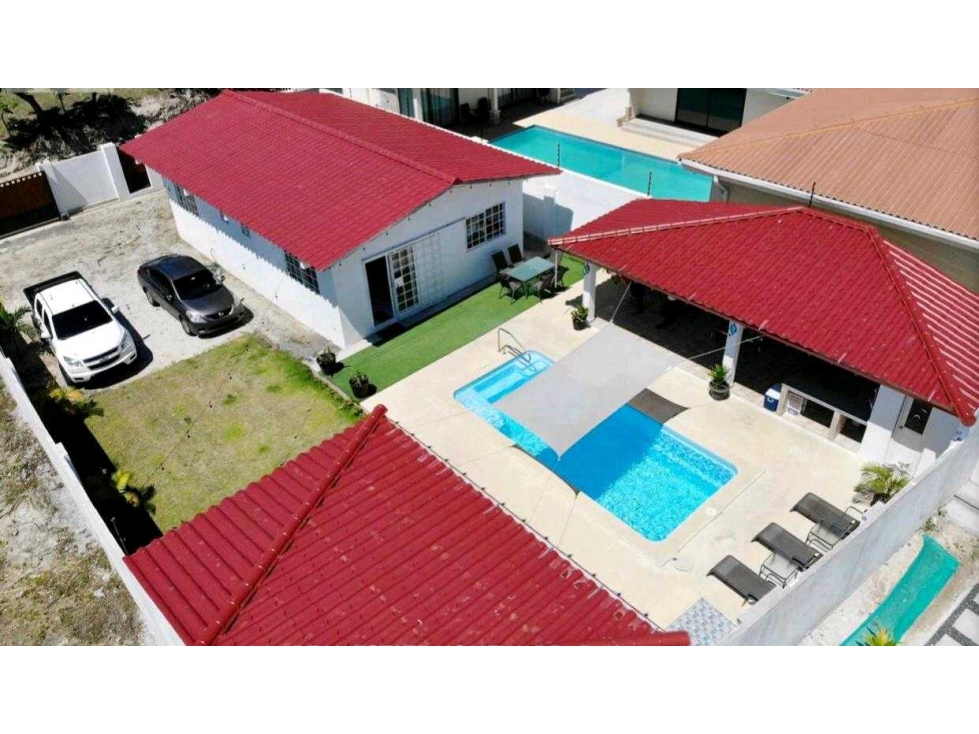 VENTA CASA SAN CARLOS CON PISCINA VV