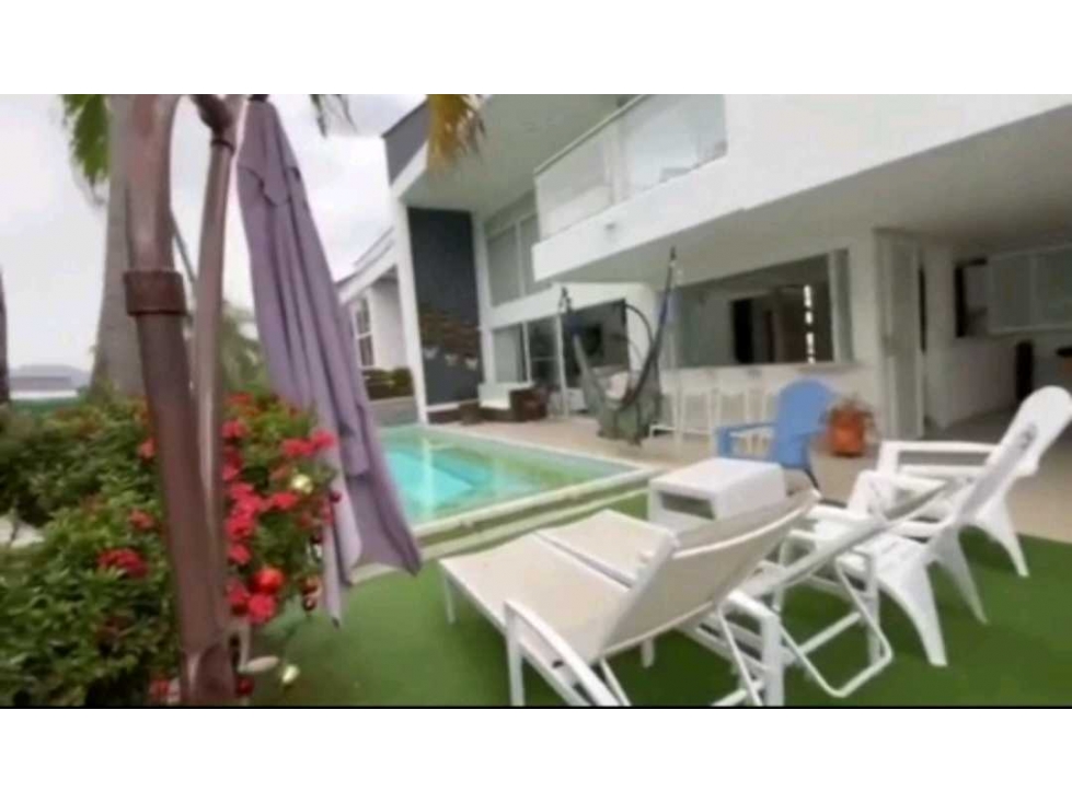 VENTA CASA SAN JERÓNIMO CON PISCINA PROPIA URB. CERRADA MUY COMPLETA