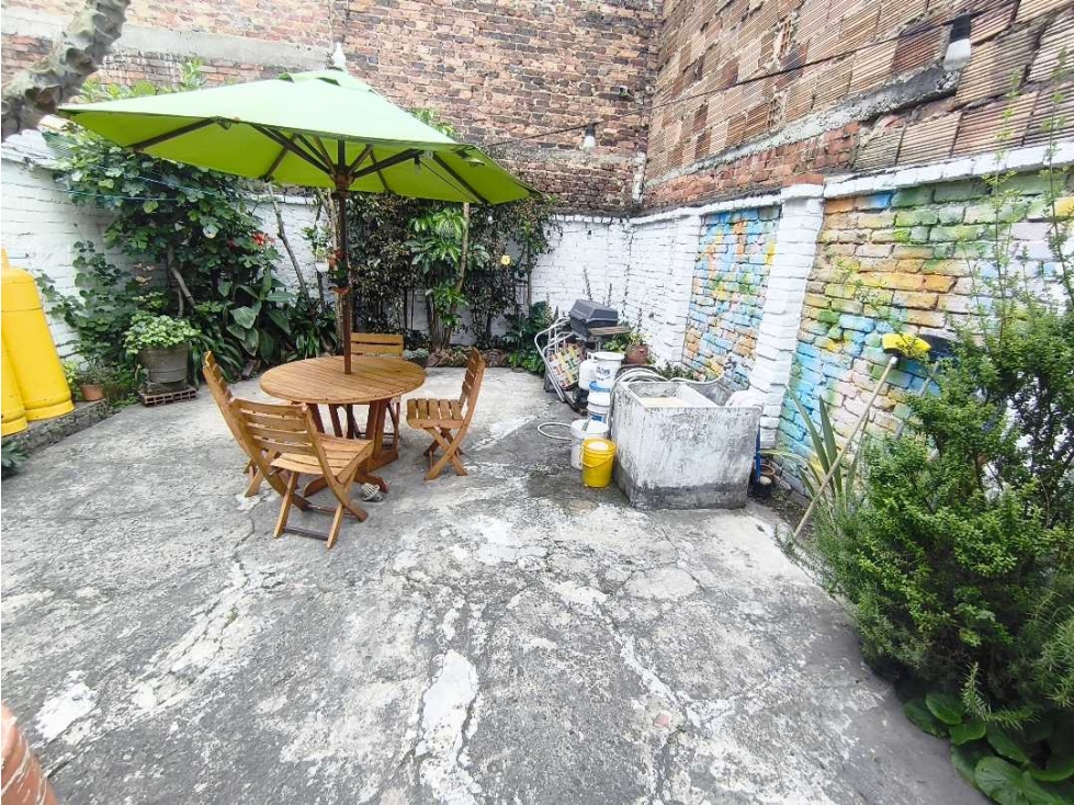 VENTA CASA SAN LUIS TEUSAQUILLO BOGOTA
