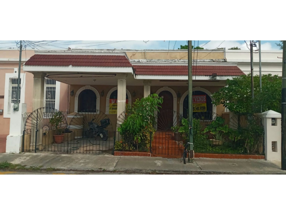 Venta Casa Santana Centro Histórico Mérida Yucatán — foto 3