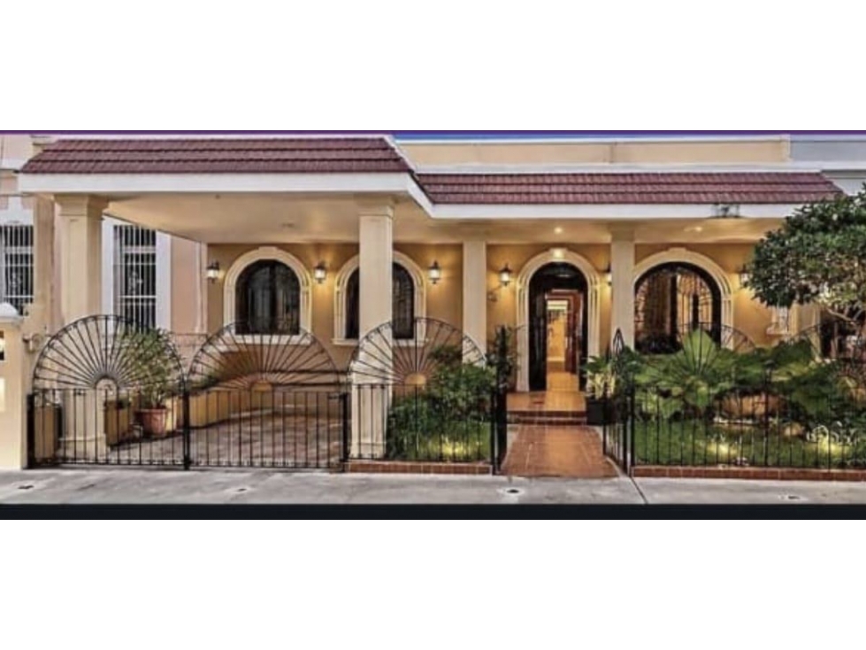 Venta Casa Santana Centro Histórico Mérida Yucatán