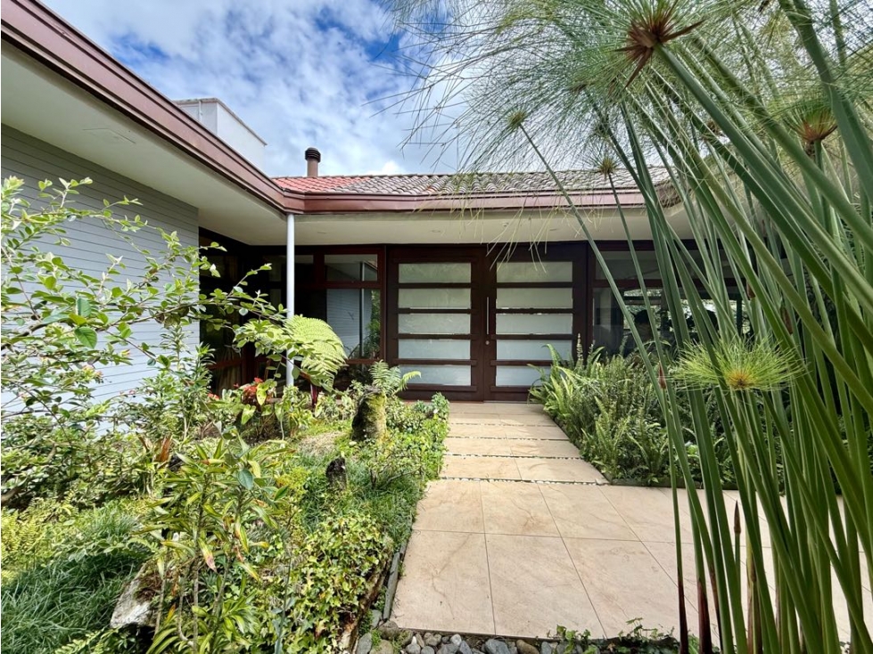VENTA CASA SECTOR ALTO DEL ESCOBERO ENVIGADO — foto 3