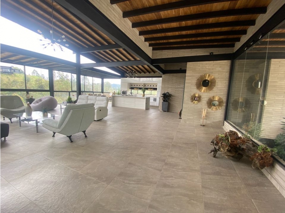 Venta Casa, Sector Pantanillo, El Retiro 370m2 casa, 2165 m² lote — foto 3