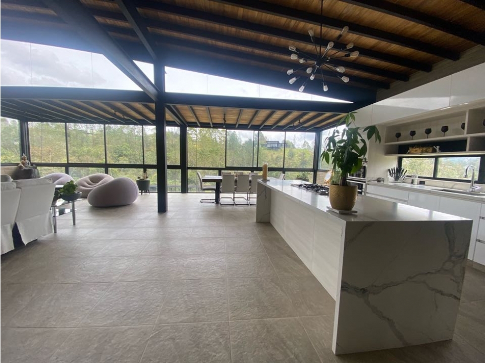 Venta Casa, Sector Pantanillo, El Retiro 370m2 casa, 2165 m² lote — foto 4