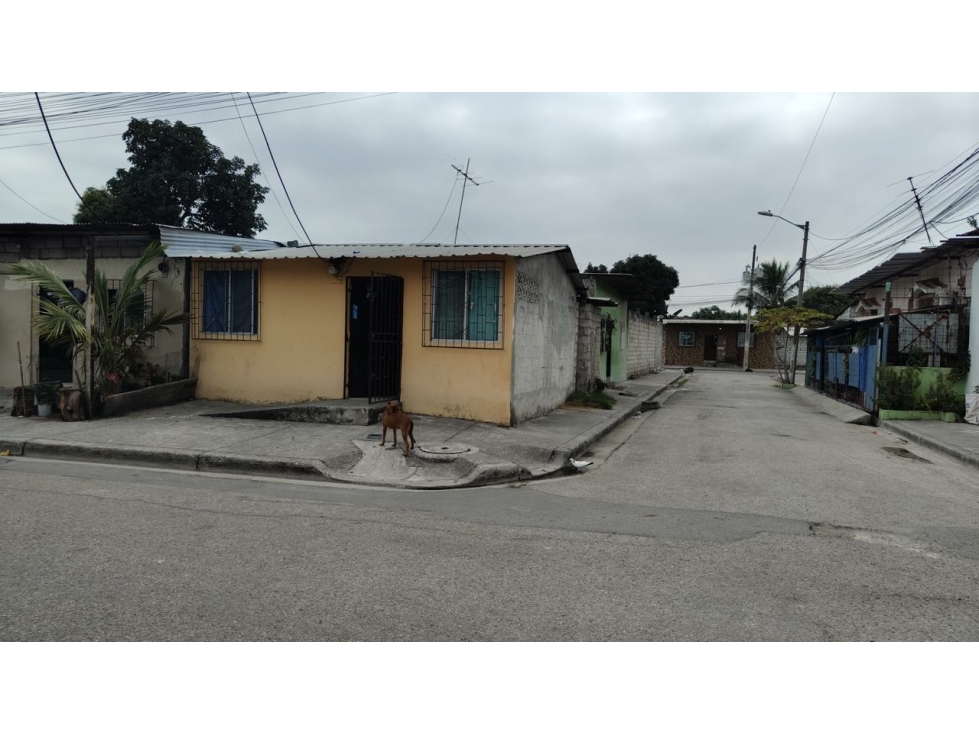 Venta casa sur Guasmo con documentos