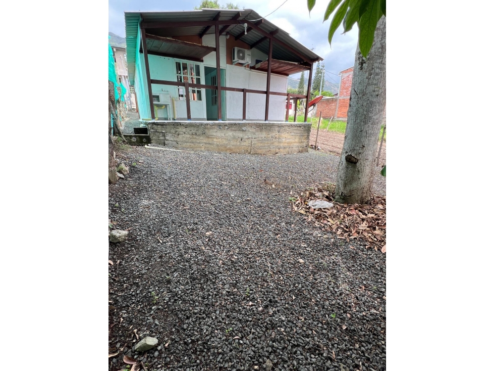 CASA PREFABRICADA TABLONES TIENDA NUEVA, PALMIRA