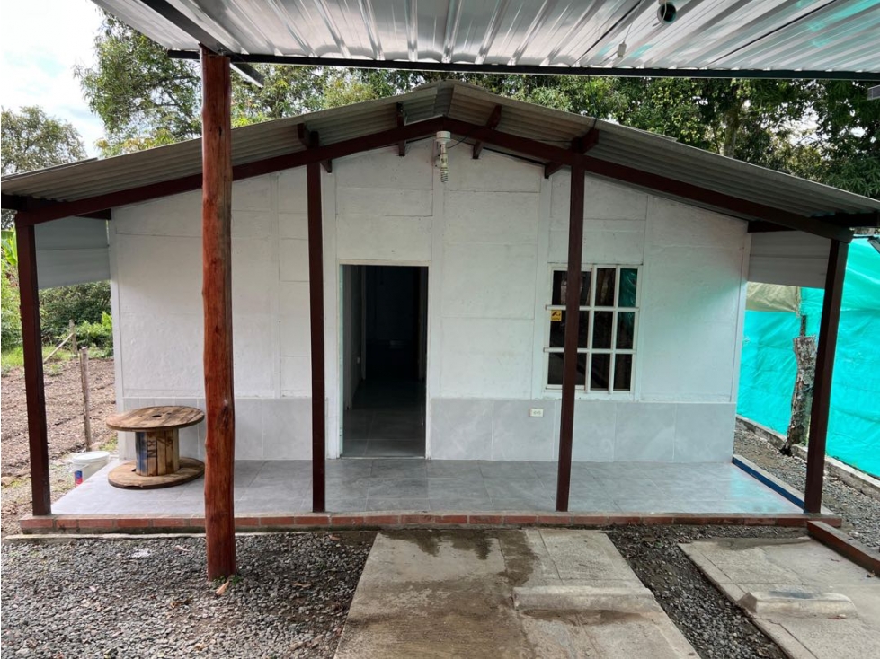 CASA PREFABRICADA TABLONES TIENDA NUEVA, PALMIRA — foto 2