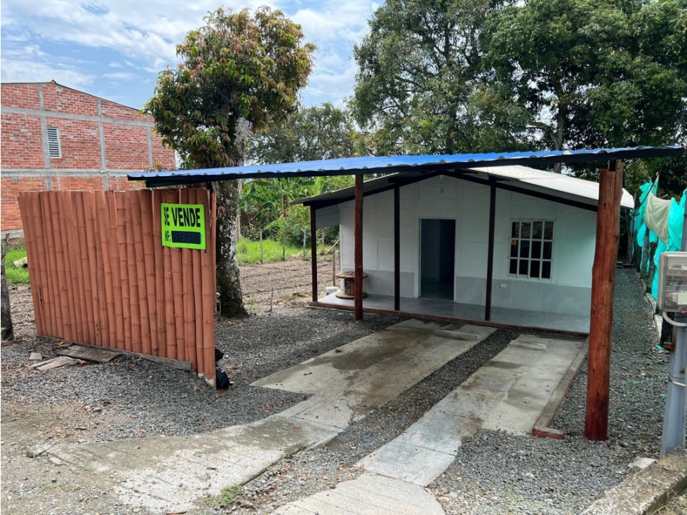 CASA PREFABRICADA TABLONES TIENDA NUEVA, PALMIRA — foto 3