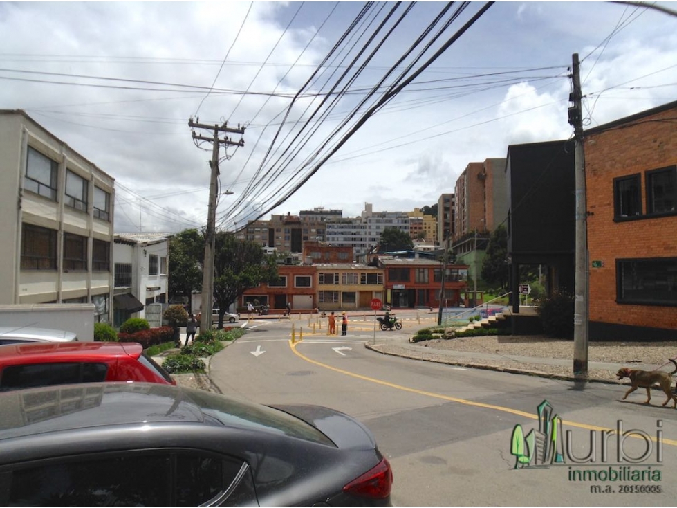VENTA CASA TIPO OFICINA- CHAPINERO ALTO