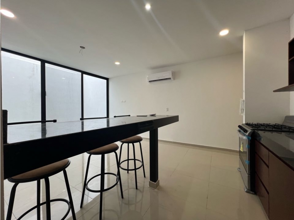 Venta casa tipo Town House Temozon Norte Mérida — foto 3