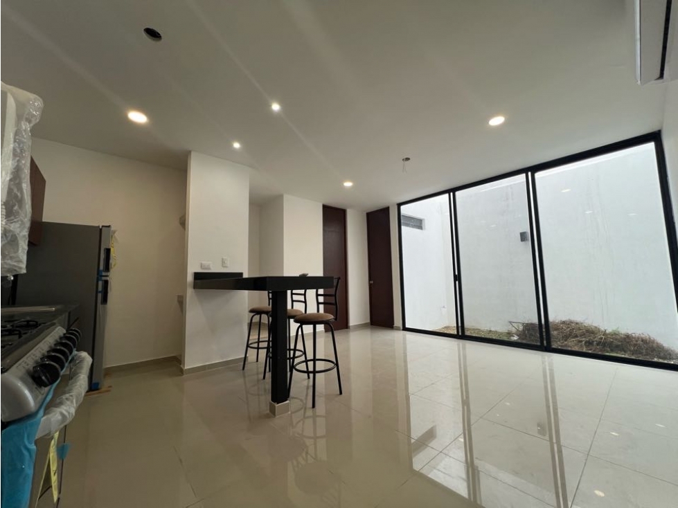 Venta casa tipo Town House Temozon Norte Mérida — foto 4